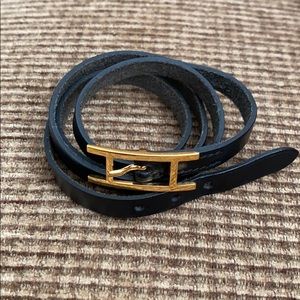 Hermès wrap bracelet